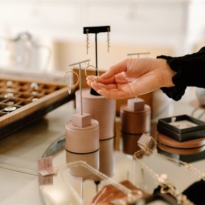 Amy Bixby custom made jewellery wanaka